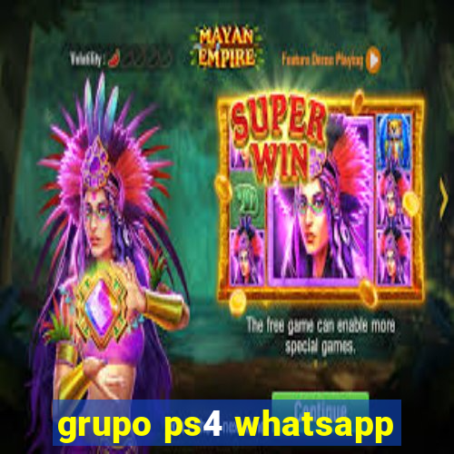 grupo ps4 whatsapp